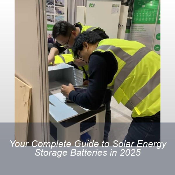Your Complete Guide to Solar Energy Storage Batteries in 2025